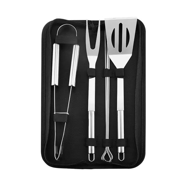 RVS BBQ set