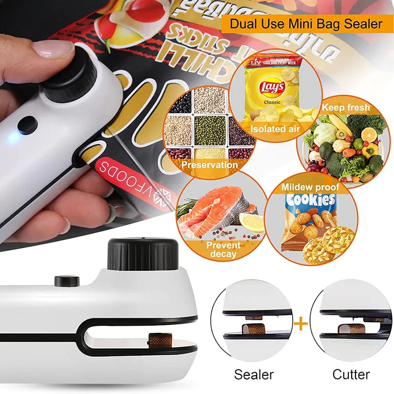 USB Mini Zak Sealer