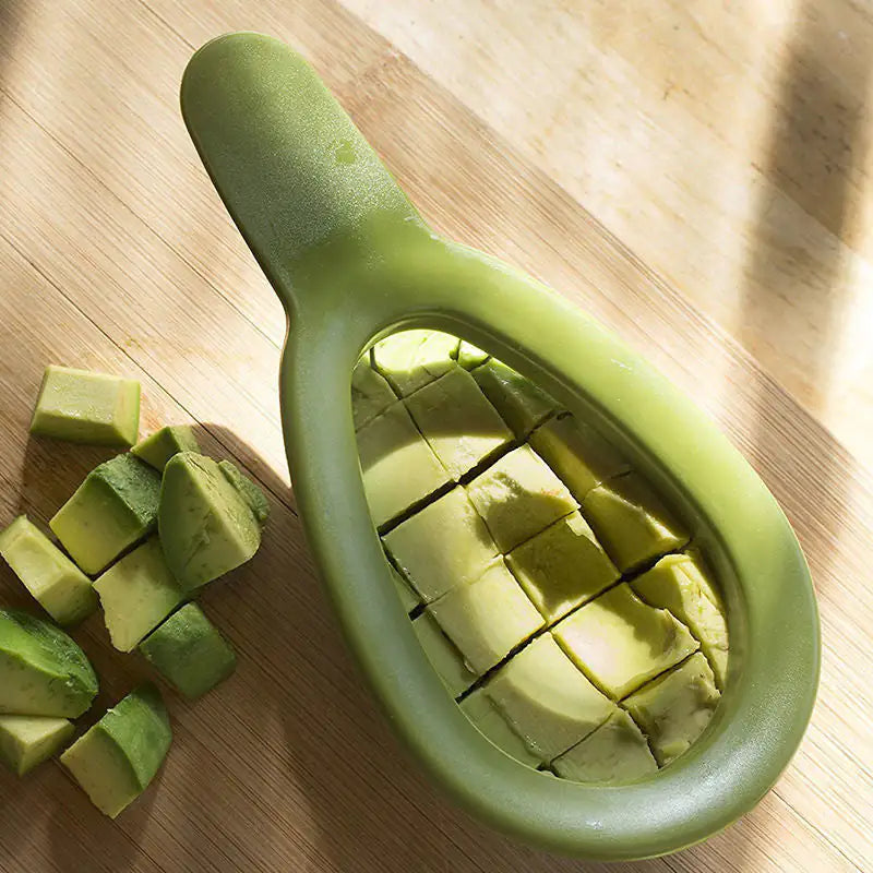 RVS Avocado snijder