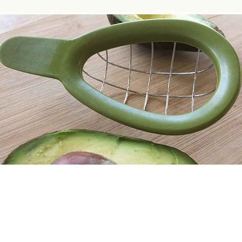 RVS Avocado snijder