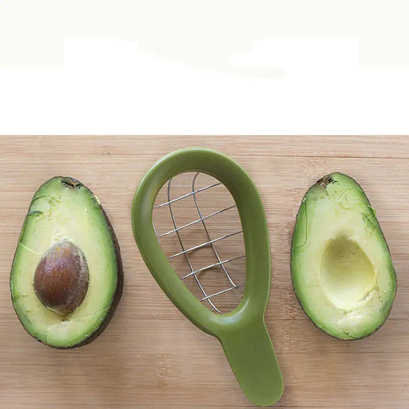 RVS Avocado snijder