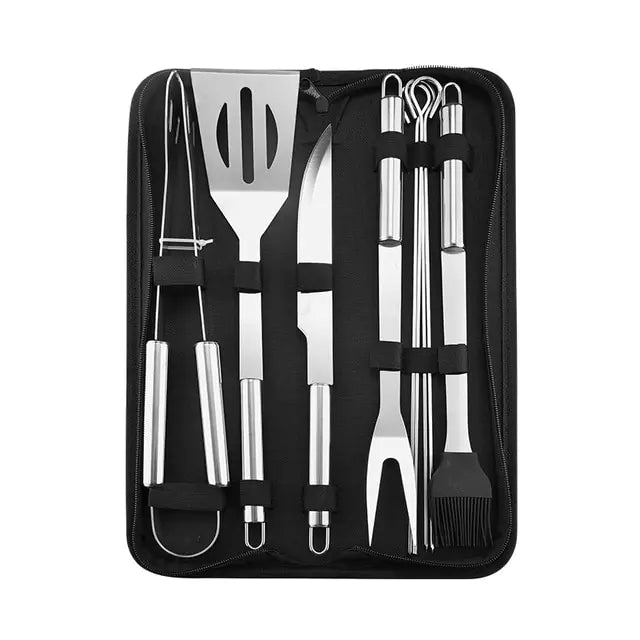 RVS BBQ set