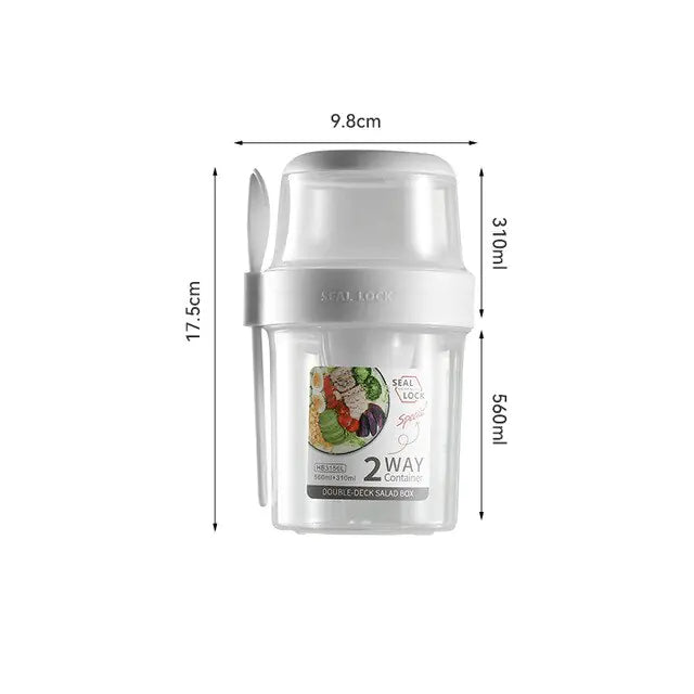 Ontbijt en Lunch Onderweg Kit