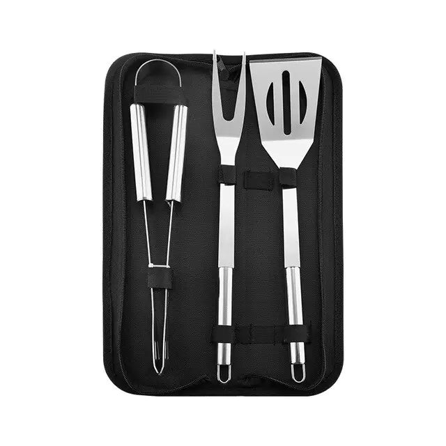 RVS BBQ set