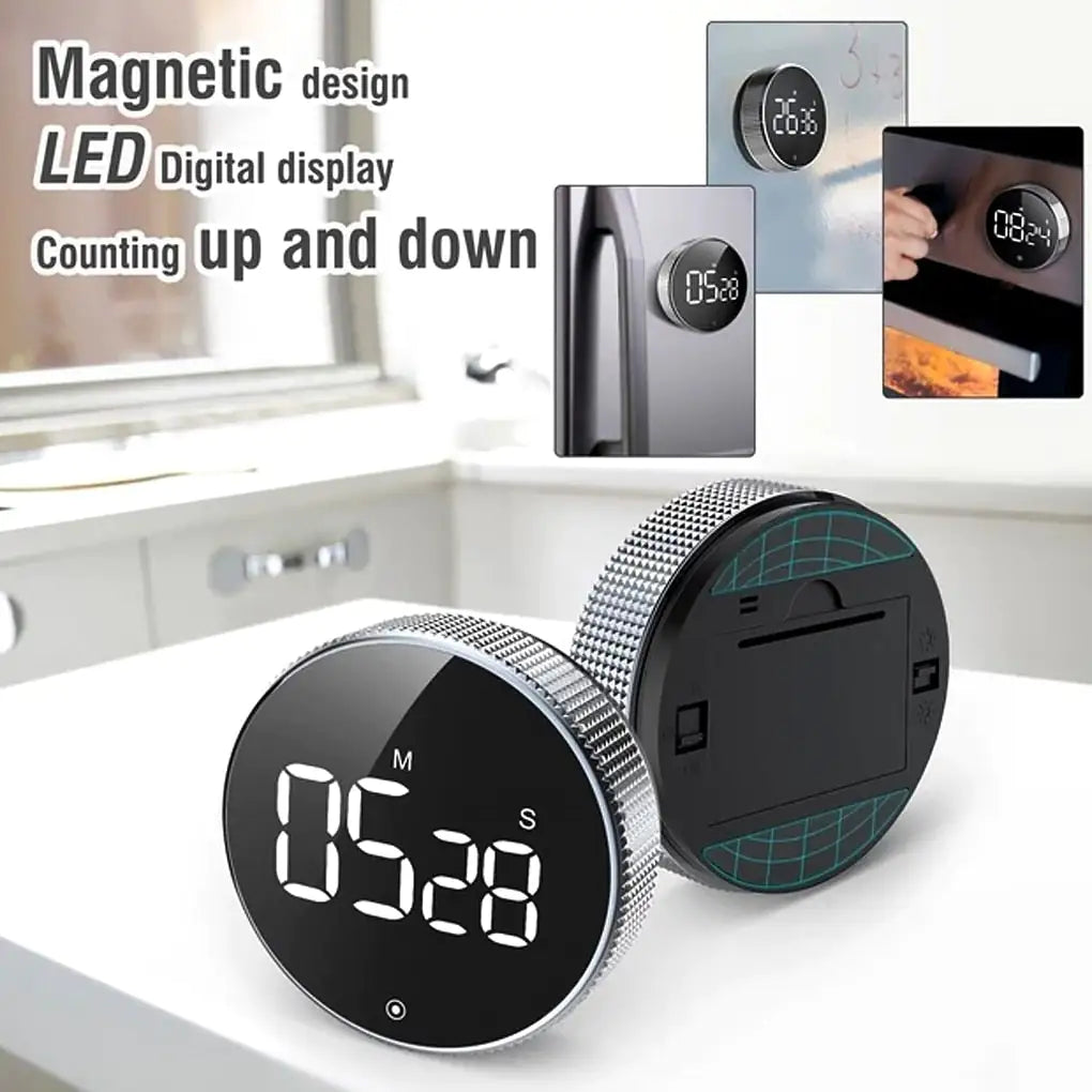 Bengt EK Design Digital Timer - Digitale Kookwekker - Aluminium Inkopen via de online groothandel Bengt EK Design Digital Timer - Digitale Kookwekker - Aluminium Inkopen via de online groothandel