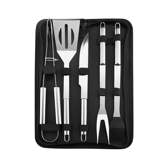 RVS BBQ set